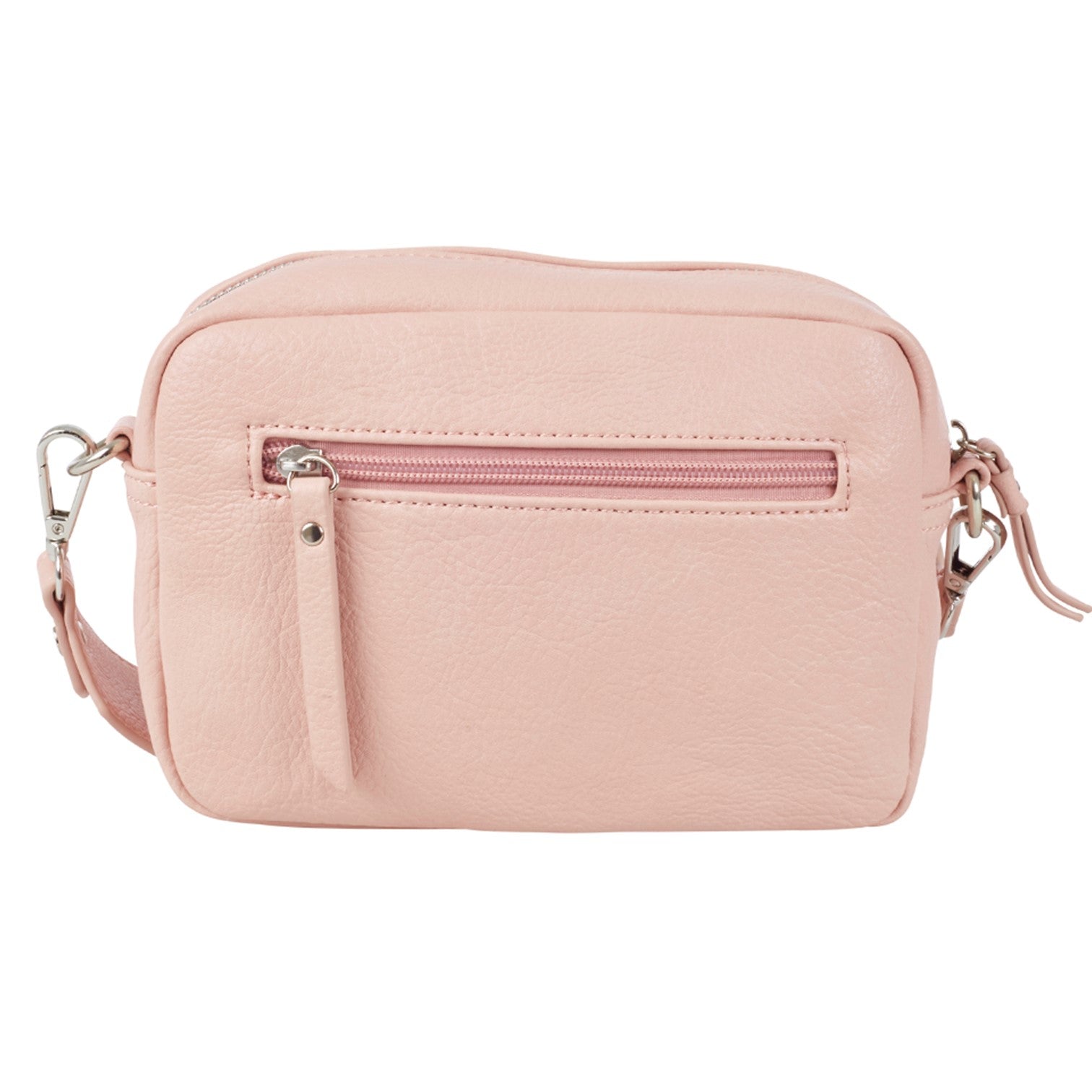 Ulrika Pocket Axelremsväska Rosa