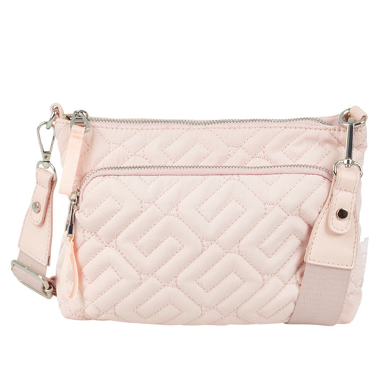 Ulrika Dam  Recycled Axelremsväska Rosa