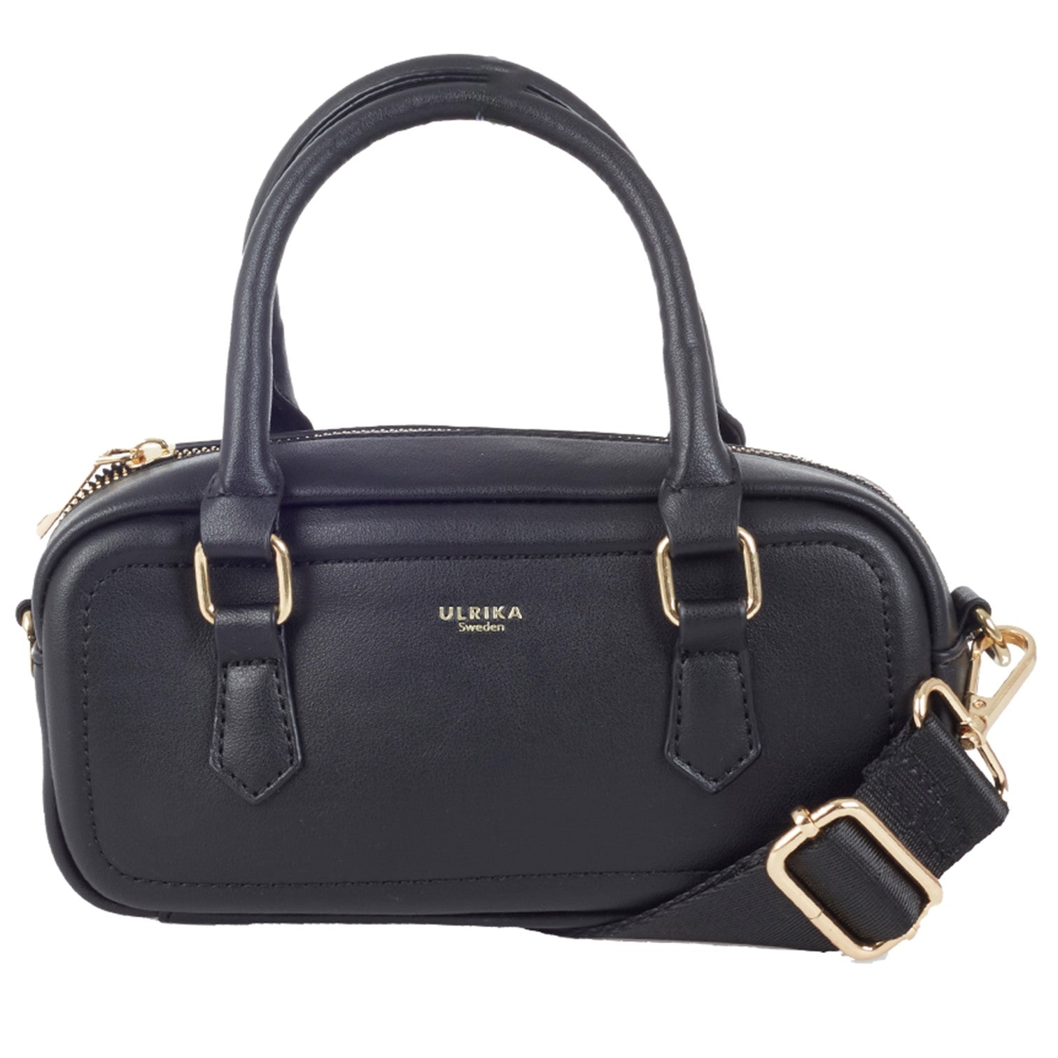 Ulrika Sweden Line Handväska Mini Svart