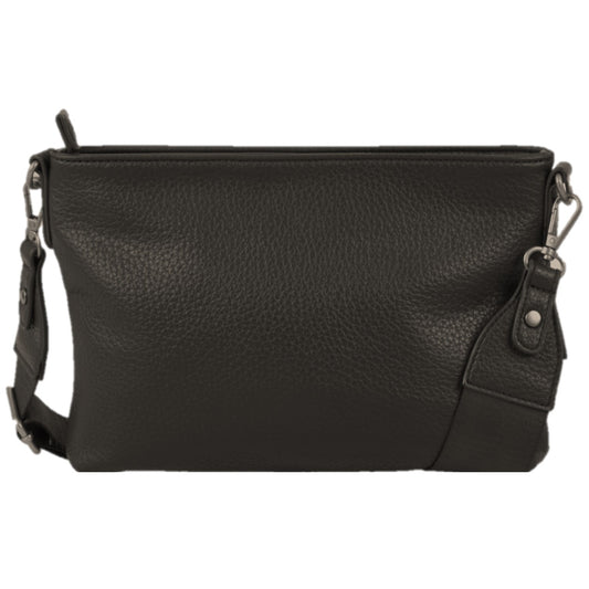 Ulrika Dam Recycled Axelremsväska Svart