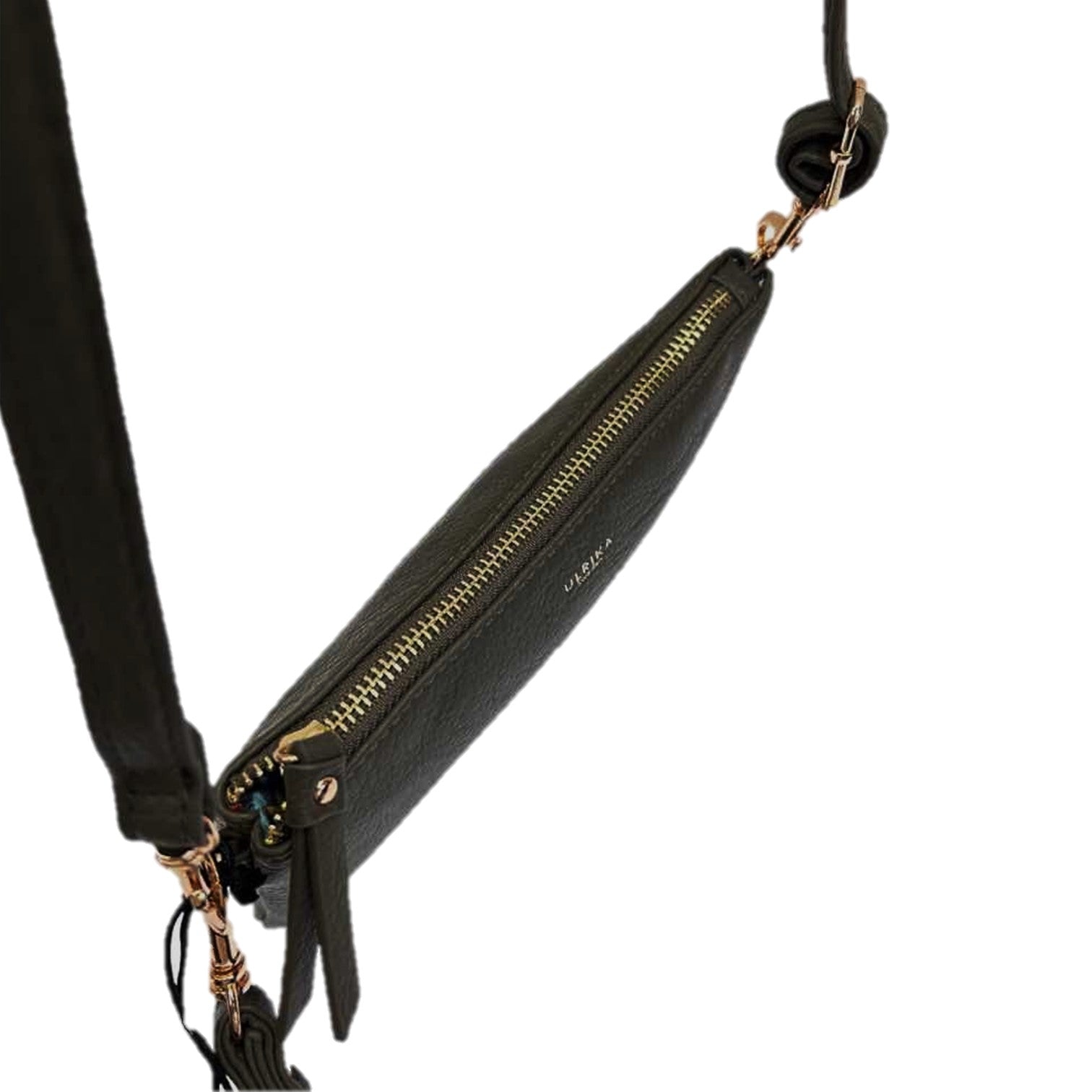 Ulrika Dam Axelremsväska Liten Olivgrön