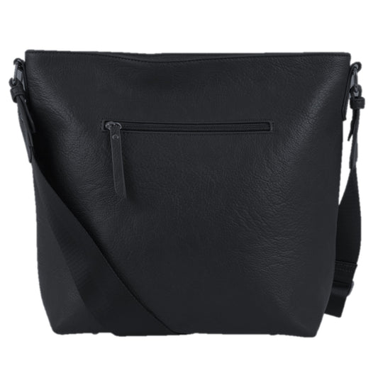 Ulrika Pocket Axelremsväska Stor Svart