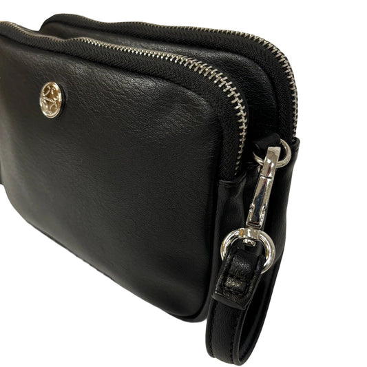 Ulrika Axelremsväska 3 Fack Liten Svart