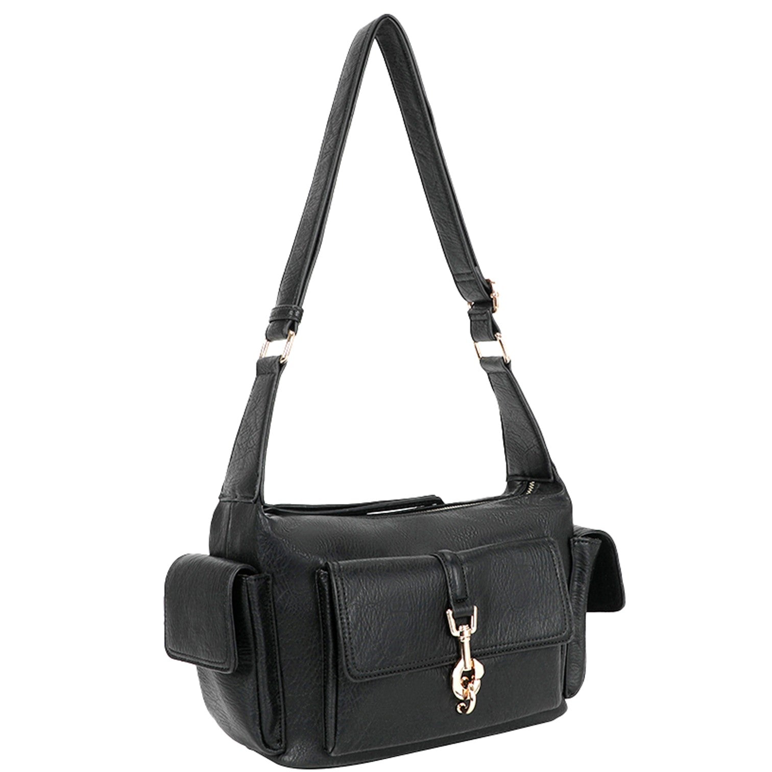 Ulrika Lock Axelväska Svart