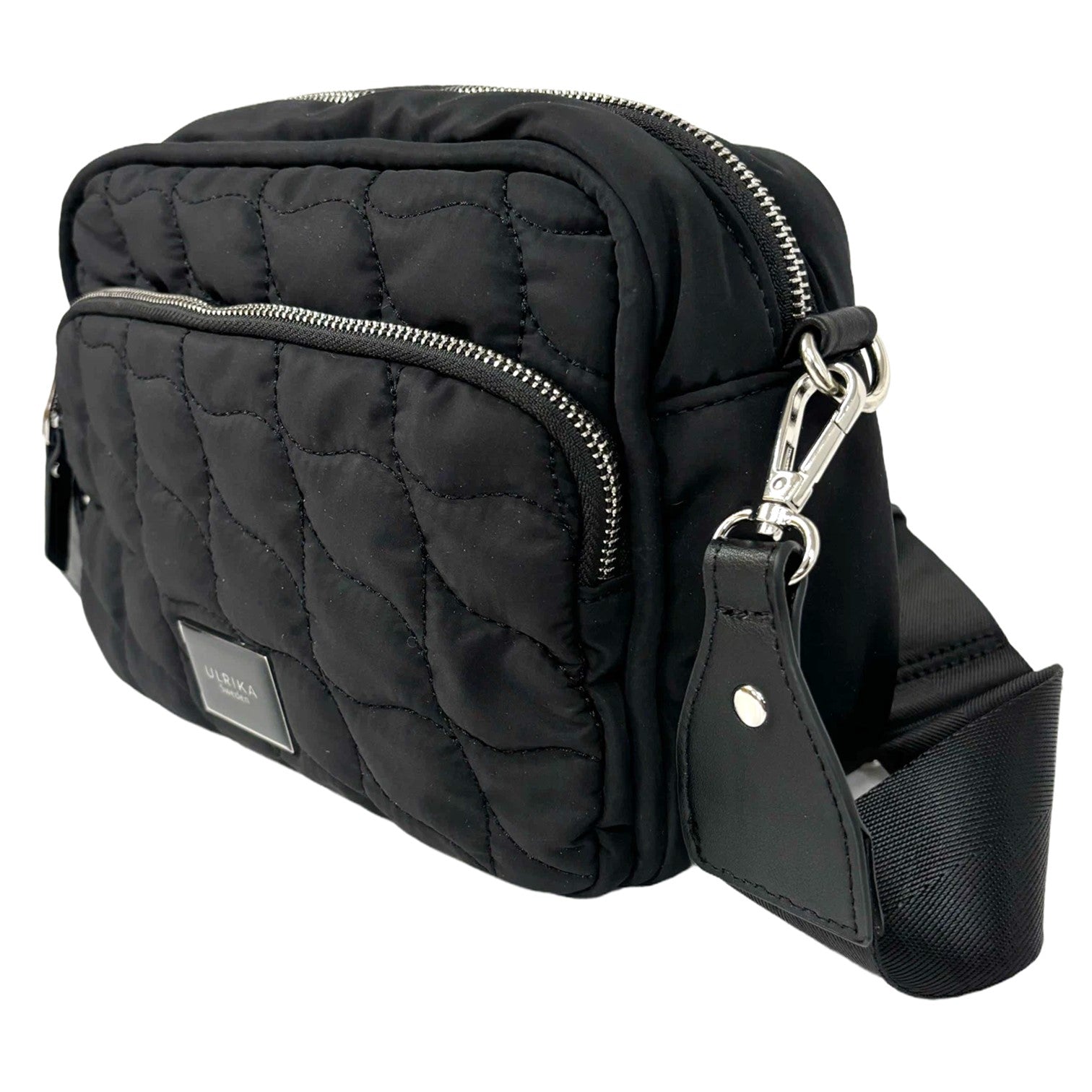 Ulrika Nylon Bubbles Axelväska Svart