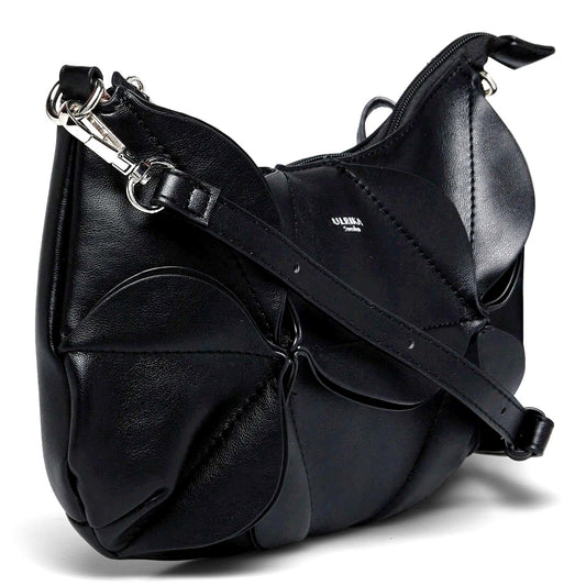 Ulrika Sweden Flower Axelväska Svart