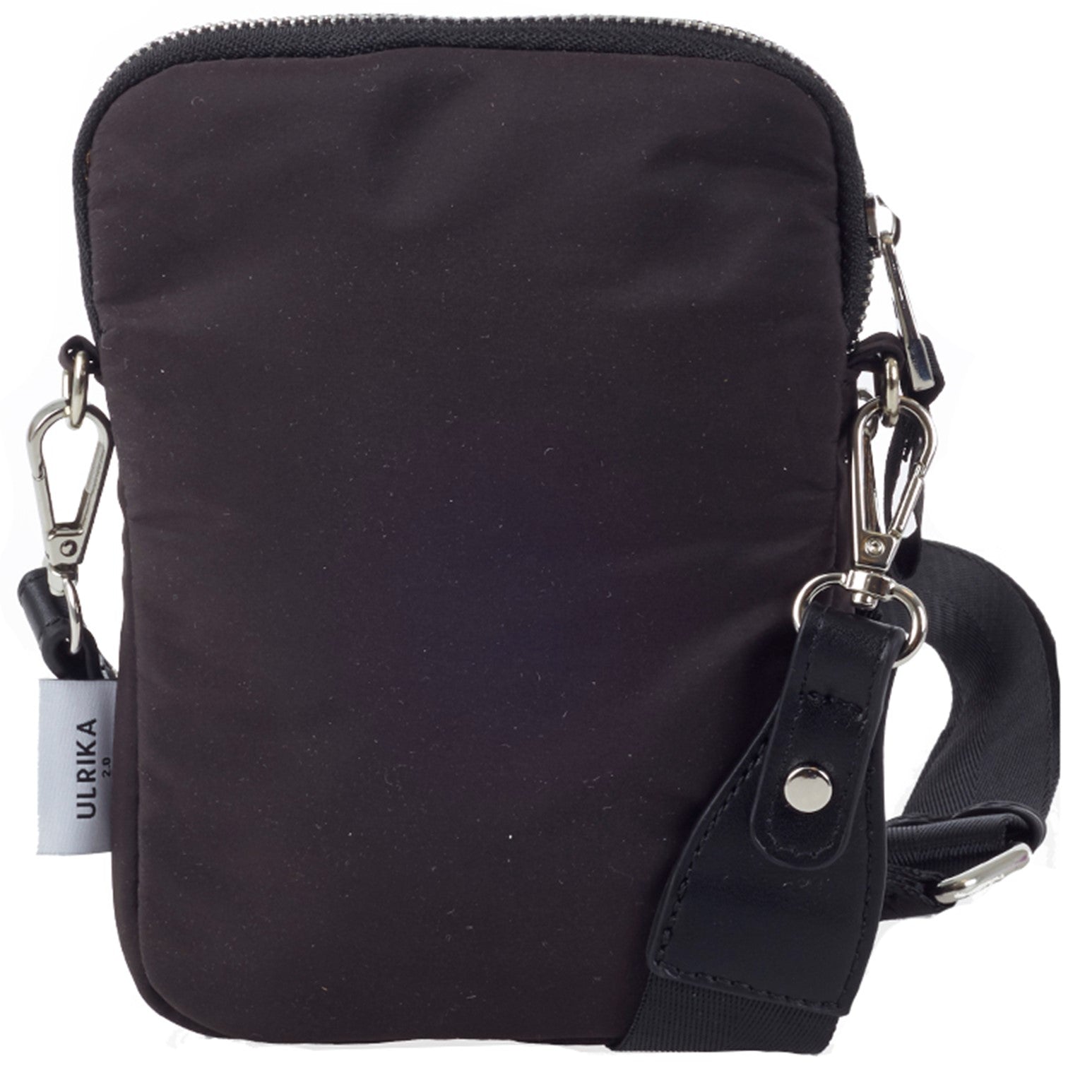 Ulrika Dam Recycled Mobilväska Svart