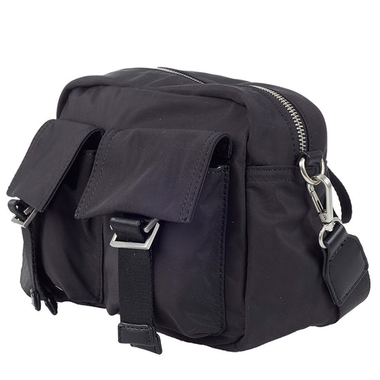 Ulrika  Recycled 2.0 Axelväska Svart