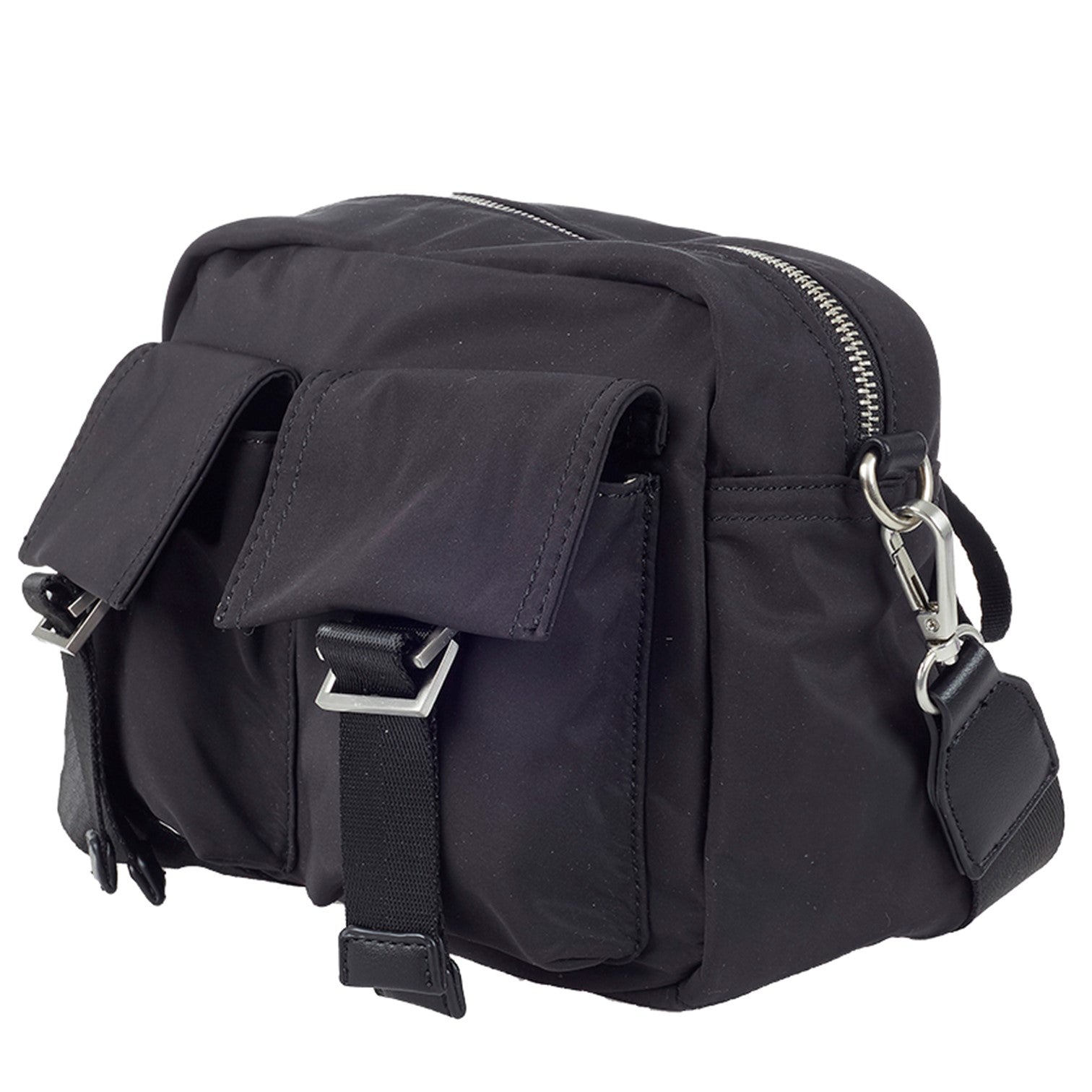 Ulrika  Recycled 2.0 Axelväska Svart