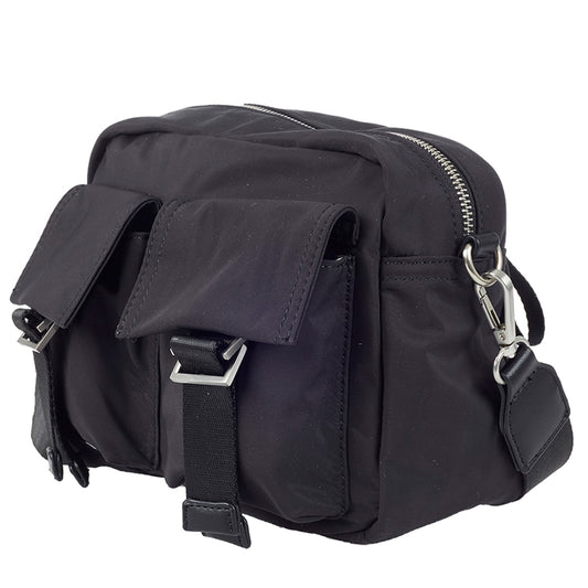 Ulrika  Recycled 2.0 Axelväska Svart