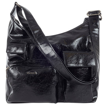 Ulrika Dam Axelväska Svart