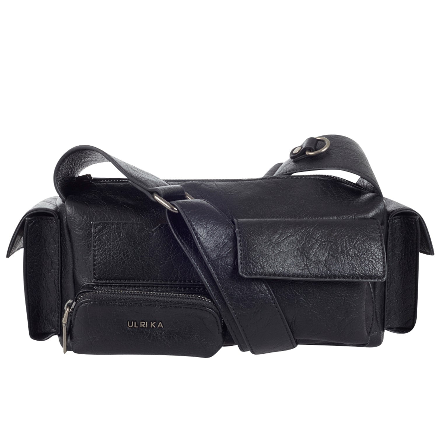 Ulrika Dam Avlång Axelväska Svart