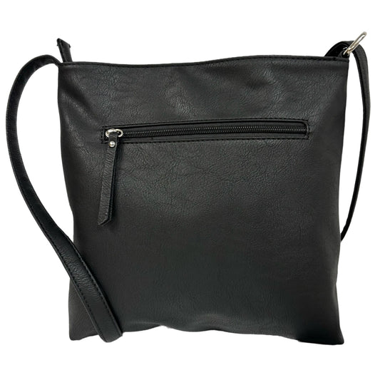 Ulrika City Axelremsväska Svart