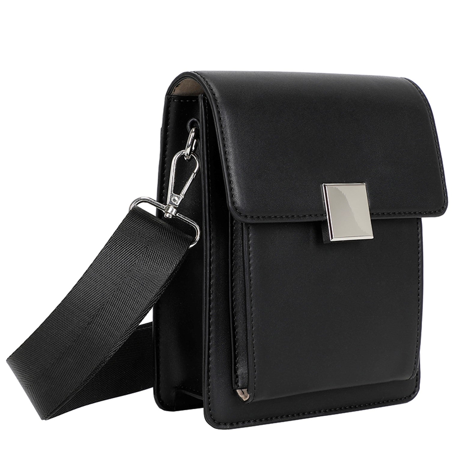 Ulrika Minimalism Axelväska Svart