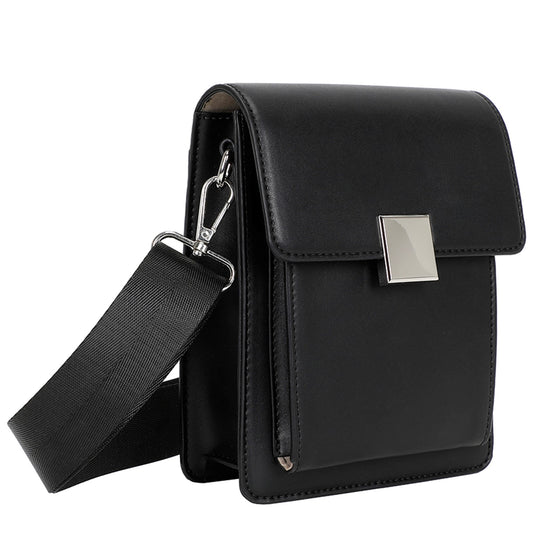 Ulrika Minimalism Axelväska Svart