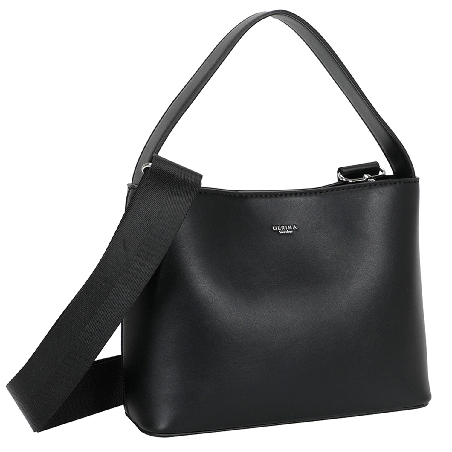 Ulrika Tick Tack Handväska Svart