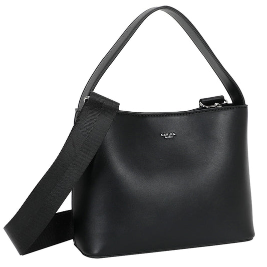 Ulrika Tick Tack Handväska Svart