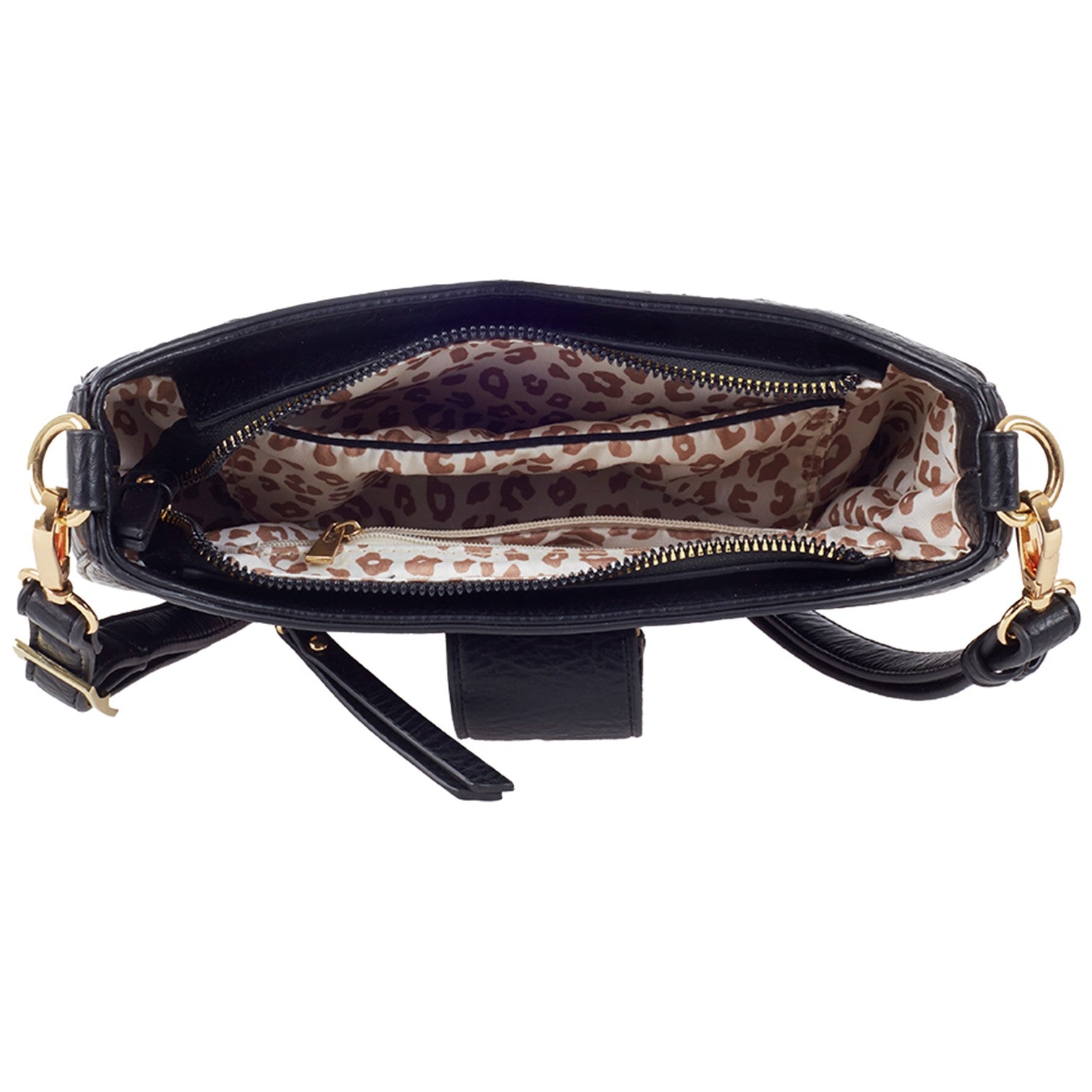 Ulrika Sweden Bird Nest Axelväska Svart