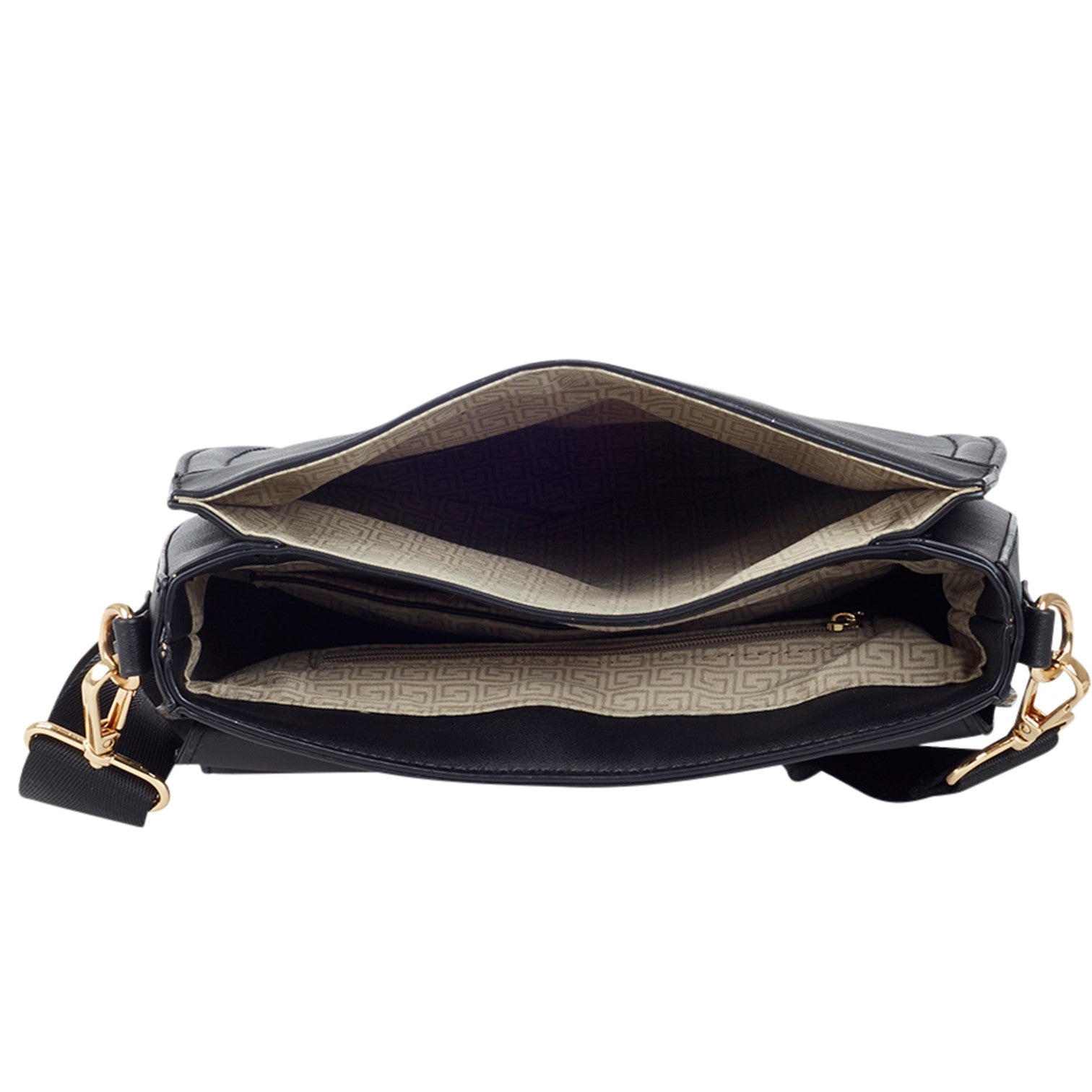 Ulrika Sweden Line Axelväska  Svart