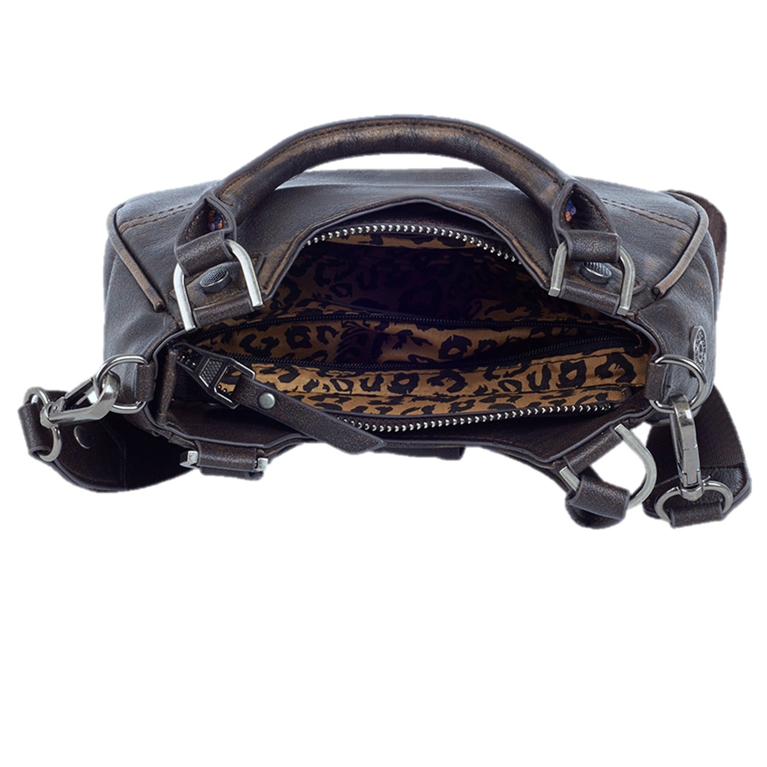 Ulrika Vintage Handväska Liten Svart