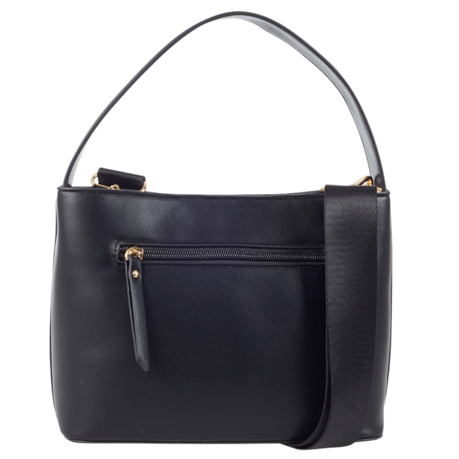 Ulrika Tick Tack Handväska Svart