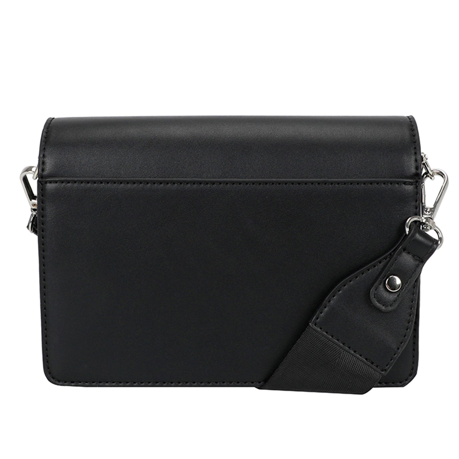 Ulrika Raw Axelväska Zebra Svart