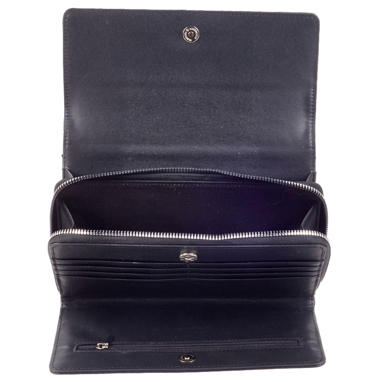 Ulrika Organizer Axelväska Svart