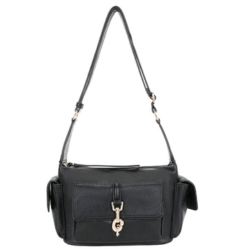 Ulrika Lock Axelväska Svart