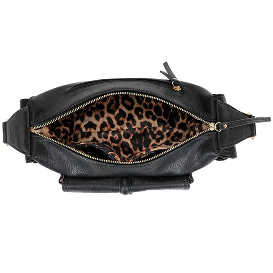 Ulrika Lock Axelväska Svart