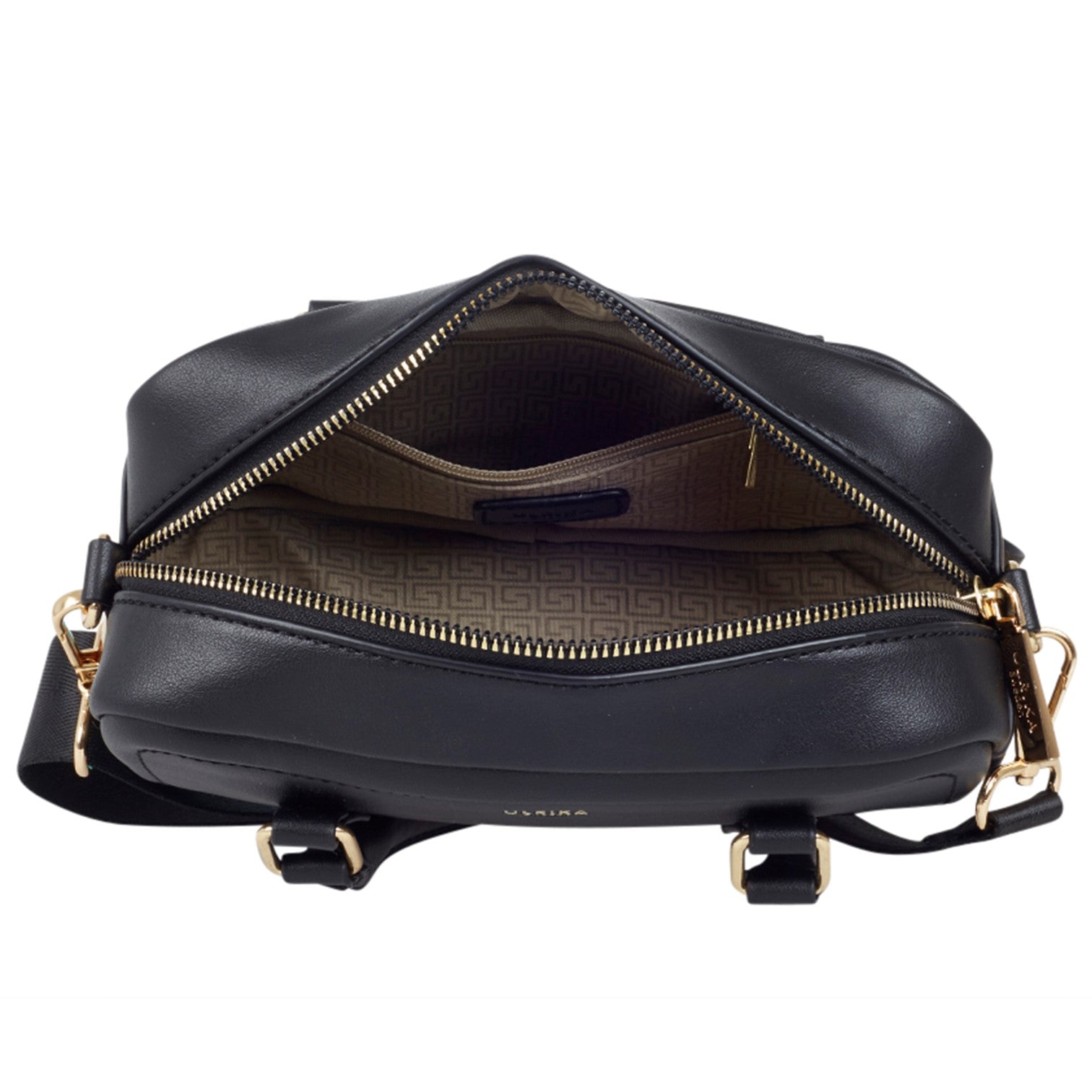 Ulrika Sweden Line Handväska Mini Svart