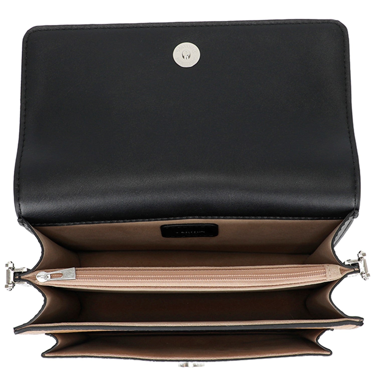 Ulrika Raw Axelväska Zebra Svart