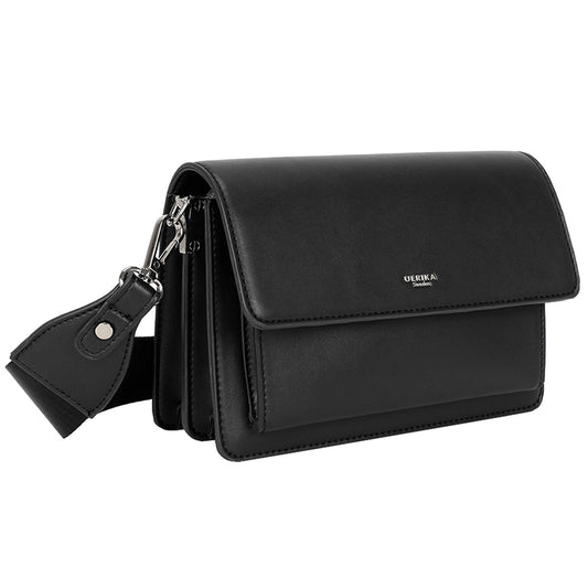 Ulrika Raw Axelväska Svart