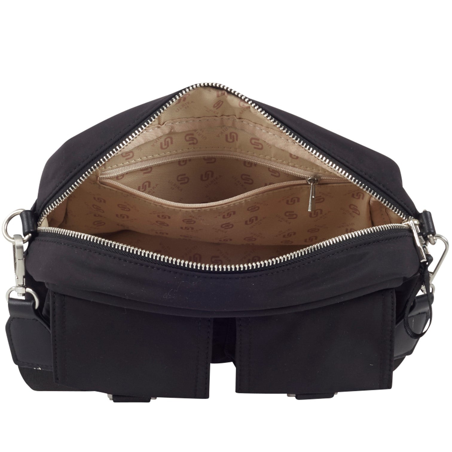 Ulrika  Recycled 2.0 Axelväska Svart