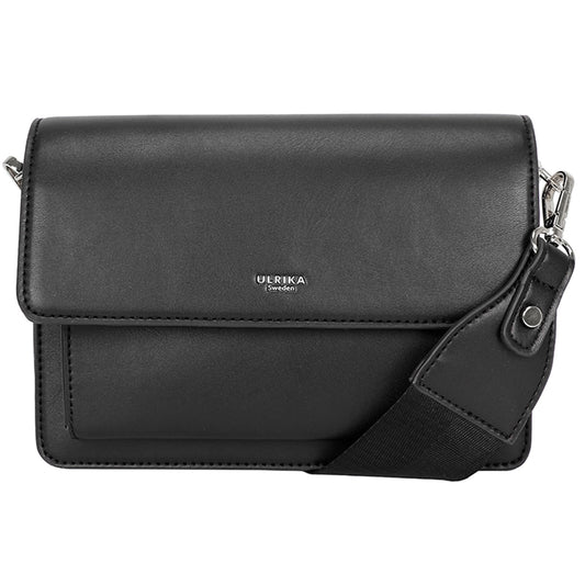 Ulrika Raw Axelväska Svart