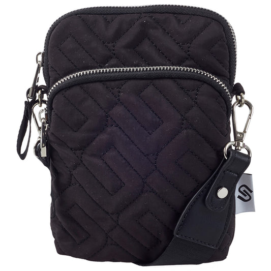 Ulrika Dam Recycled Mobilväska Svart