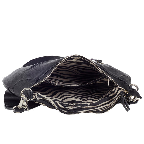 Ulrika Punk Axelremsväska Svart