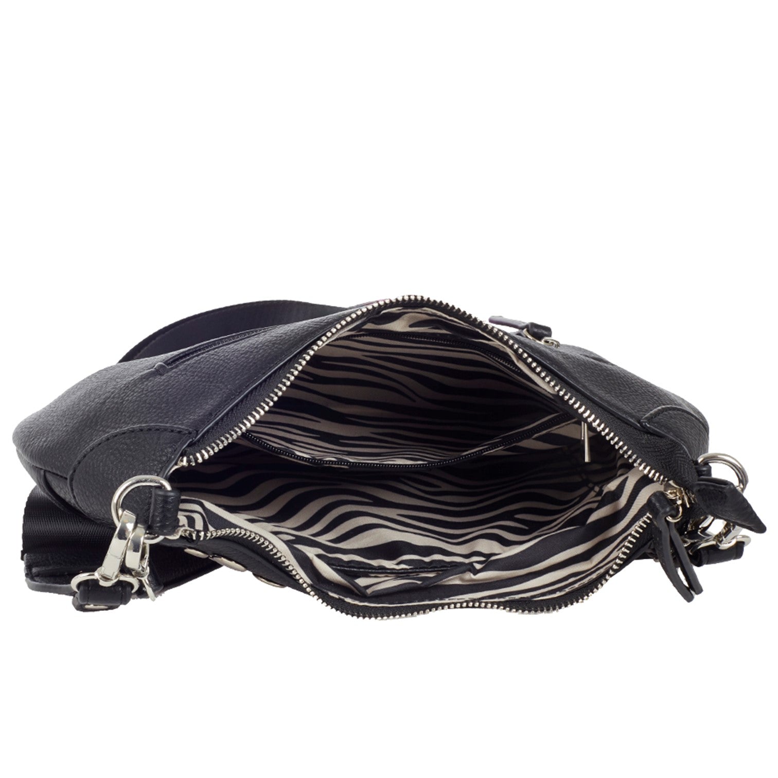 Ulrika Punk Axelremsväska Svart