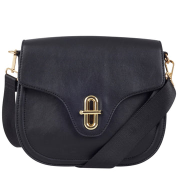 Ulrika Sweden Line Axelväska  Svart