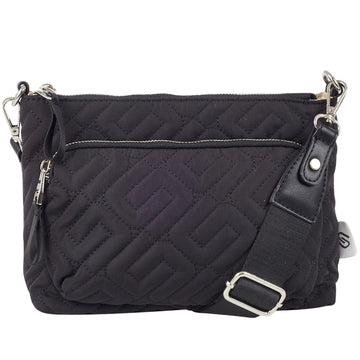 Ulrika Dam  Recycled Axelremsväska Svart