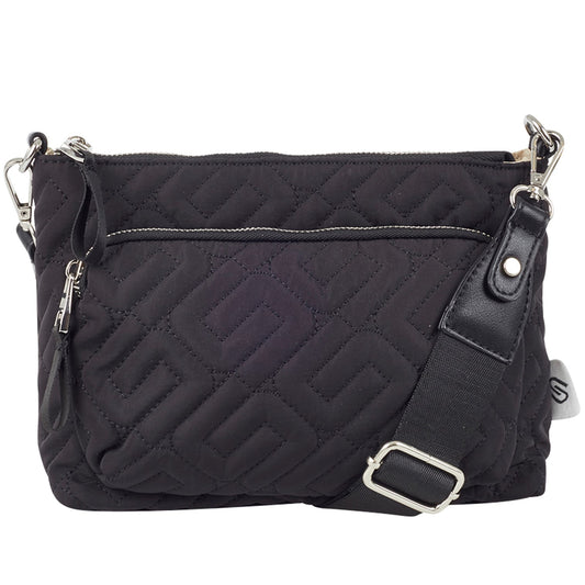 Ulrika Dam  Recycled Axelremsväska Svart