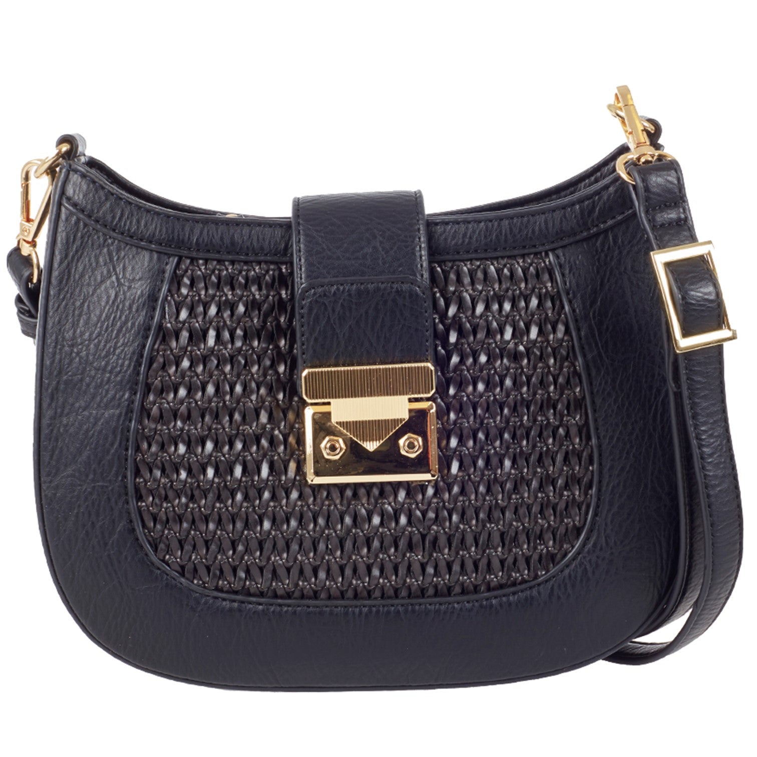 Ulrika Sweden Bird Nest Axelväska Svart