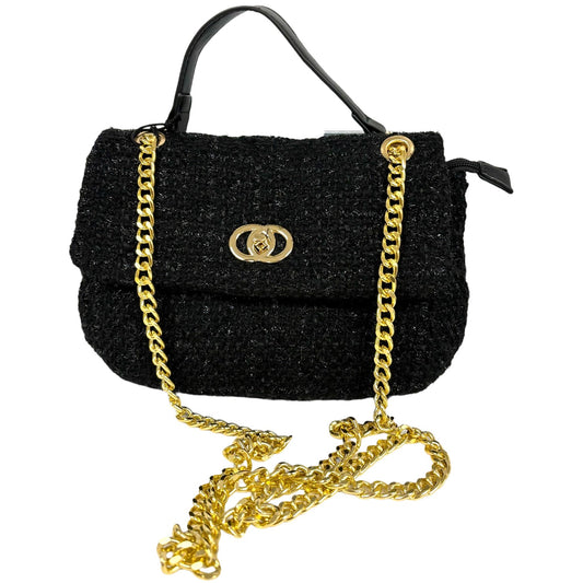 Ulrika Paris Axelväska Svart