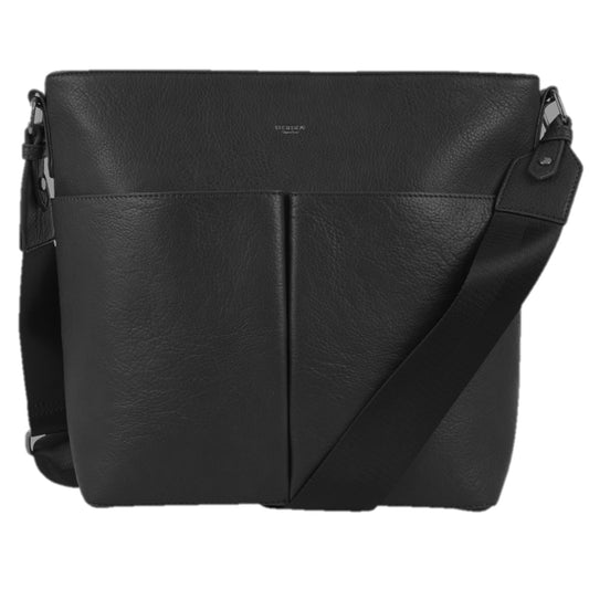 Ulrika Pocket Axelremsväska Stor Svart