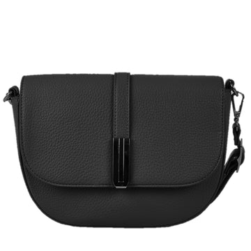 Ulrika Bar Axelremsväska Svart