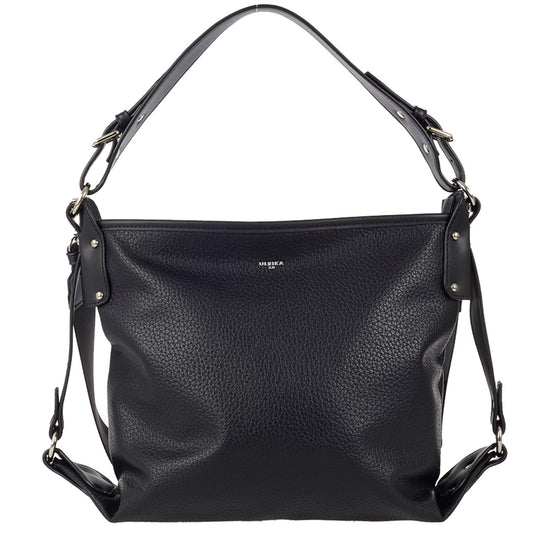 Ulrika Dam Recycled Axelväska Stor Svart