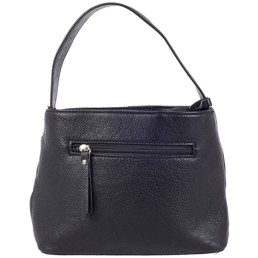 Ulrika Western Axelväska Svart