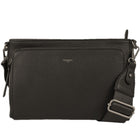 Ulrika Naisten Kierrätetty Olkalaukku Musta