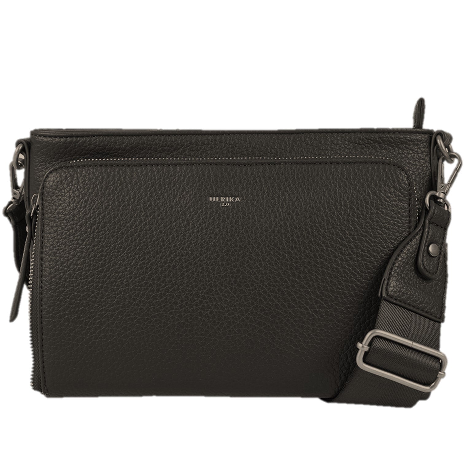 Ulrika Dam Recycled Axelremsväska Svart