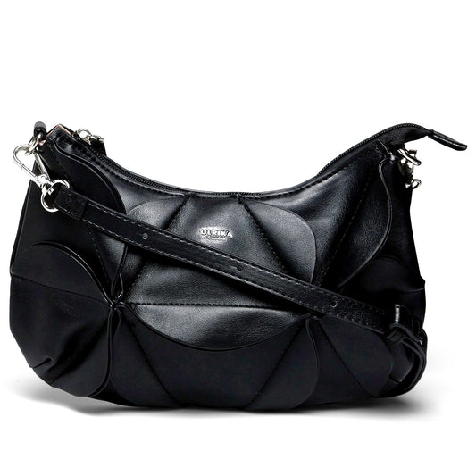 Ulrika Sweden Flower Axelväska Svart