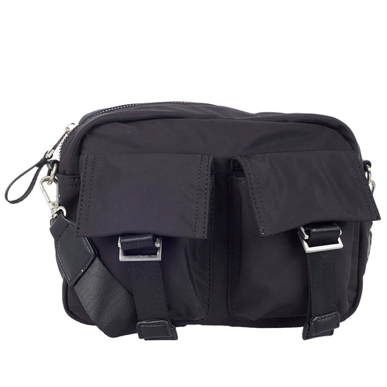 Ulrika  Recycled 2.0 Axelväska Svart